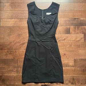 Y2K Vintage bebe Sweetheart Neckline LBD Little Black Dress